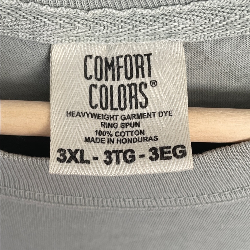 Arbor road Long Beach Light greenish Gray Short Sleeve Tee Men’s 3 XL - Picture 4 of 6